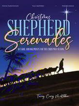Christmas Shepherd Serenades piano sheet music cover